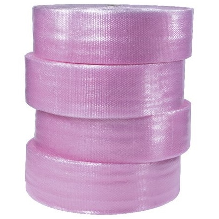 Bsc Preferred 3/16'' x 12'' x 750' 4 Perforated Anti-Static Air Bubble Rolls BUY00014224
